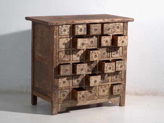Ancienne armoire d'apothicaire chinoise – Chine, circa 1910 – Commodes (photo 22 of 40)