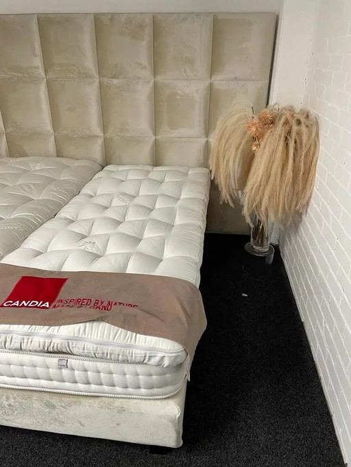 Candia Formentera Boxspringbett - 180x210