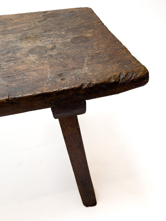 Image 1 of Antique 18th century side table