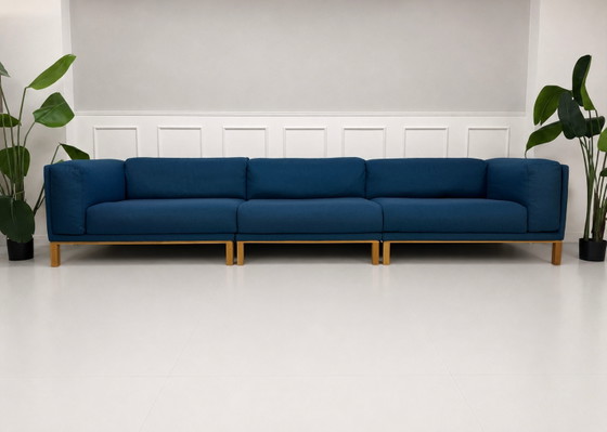 Image 1 of Bolia Cosy Canapé Designer Blau Stoff