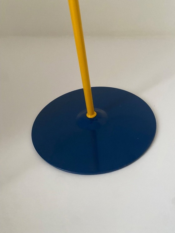 Image 1 of Veneta Lumi vintage Memphis-style table lamp - 1980s - Italy