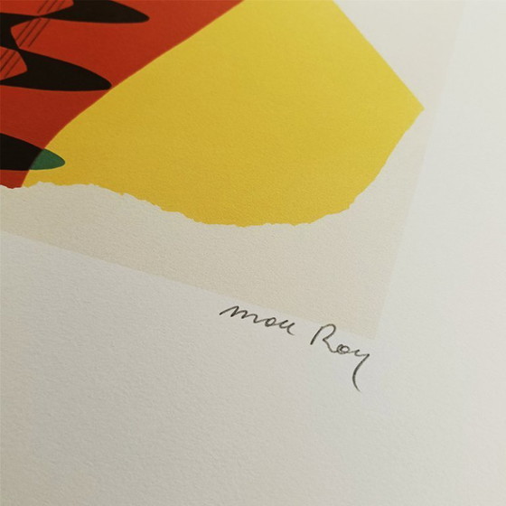 Image 1 of Lithographie Man Ray en édition limitée des années 1970. Signature de l'auteur et numérotation au crayon.