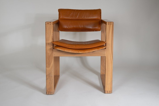 Image 1 of Ensemble de 4 chaises à repas par Ate van Apeldoorn pour Houtwerk Hattem