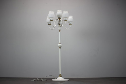 Mid-Century Floor Lamp by Drukov Brno, 1970s, Czechoslovakia