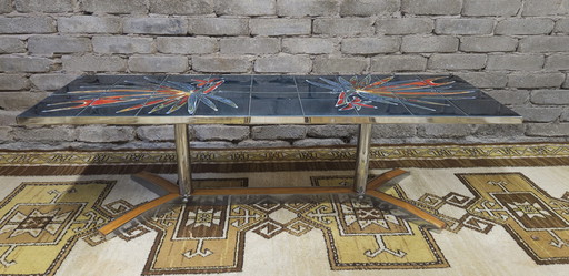 Tavolino in ceramica ADRI 1970