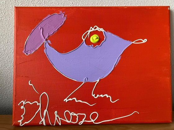 Image 1 of Modern painting by HANNES D'HAESE