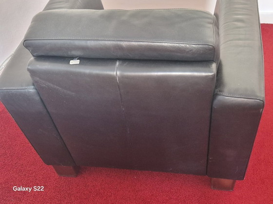 Image 1 of 2 poltrone in pelle TARA