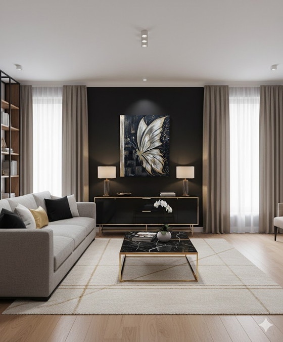 Image 1 of Arredo Soggiorno Moderno e Contemporaneo, Stile Minimal. Moderno Elegante 