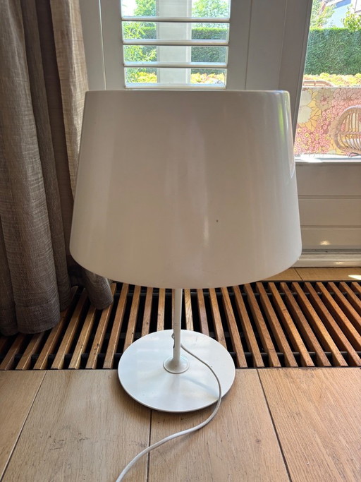 Seltene große IKEA KULLA Lampe – Weiß – C. Halskov & H. Dalsga
