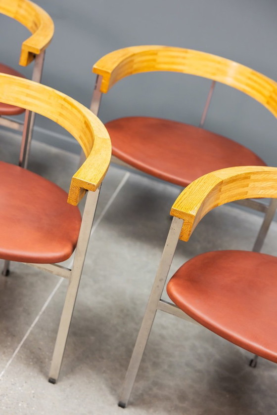Image 1 of PK11 chairs, set of 6