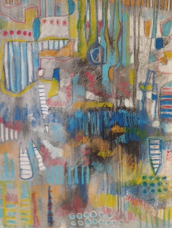 Image 1 of Natia Antadze Abstract Composition