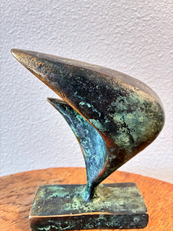 Bronzeskulptur, Bildhauerei, Braun (Foto 4 von 7)