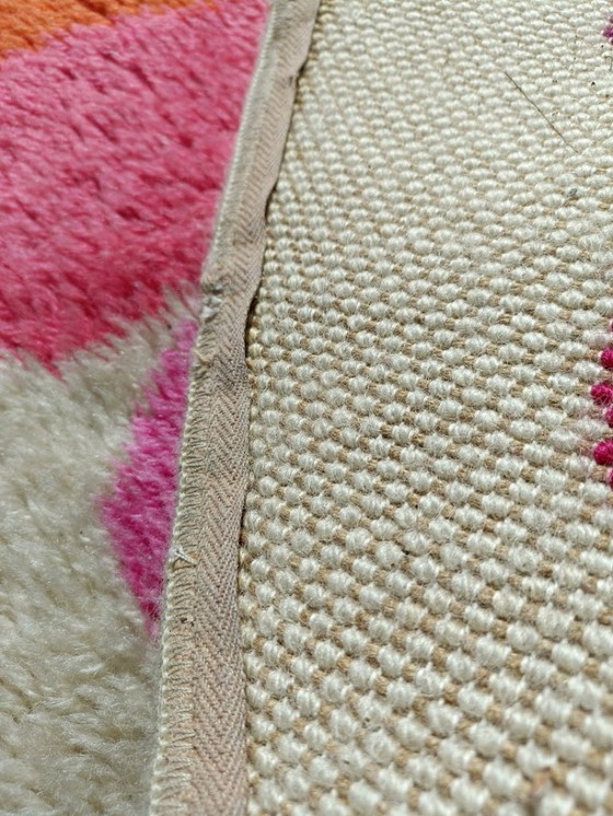 Image 1 of Tapis DESSO noué smyrna vintage des années 1970