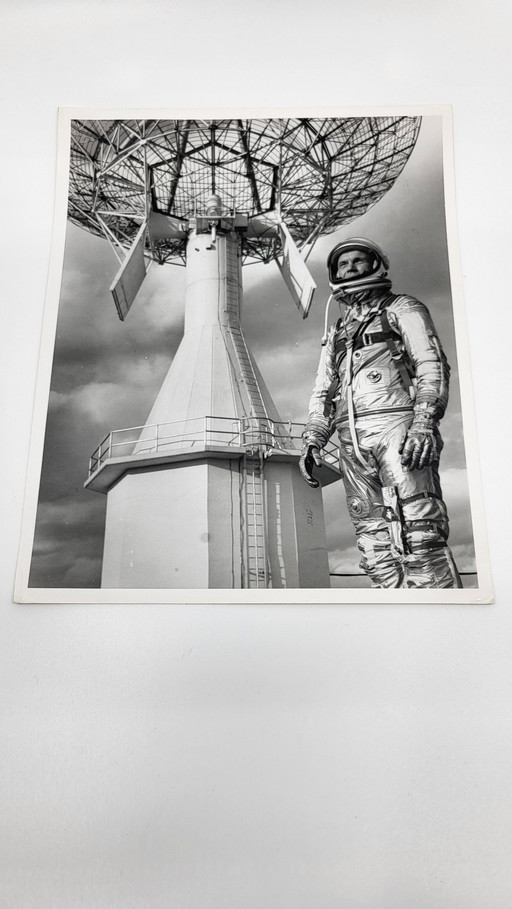 Photograph by John H. Glenn Mercury 7 NASA print, 20th century