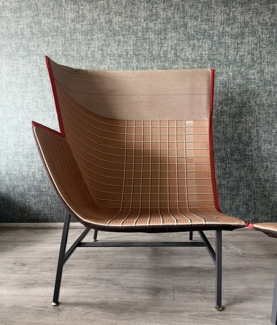 Image 1 of Set of Moroso Paper Planes armchairs design by Doshi & Levien