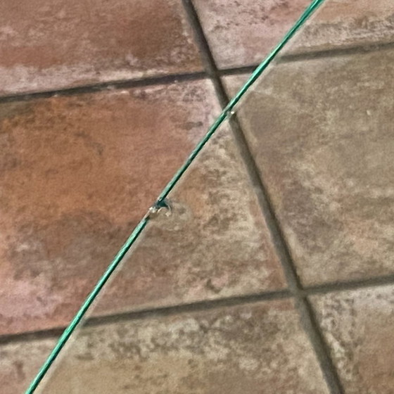 Image 1 of Table Boris Tabacoff pour CHRISTOFLE. 1970. Space age.