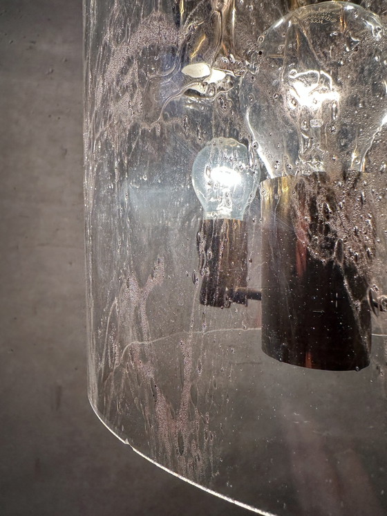 Image 1 of Vintage hanging lamp - Doria Leuchten 1960's