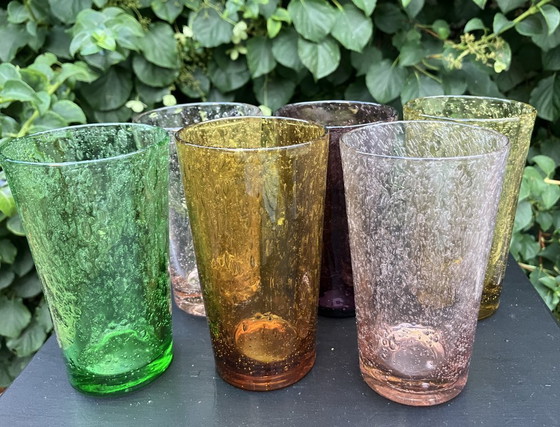 6 glazen Biot sinaasappelsap – Glazen & Karaffen, Glass (photo 8 of 10)