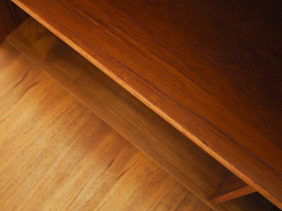 Image 1 of Teakhouten boekenkast, Deens design, jaren 70, gemaakt in Denemarken.