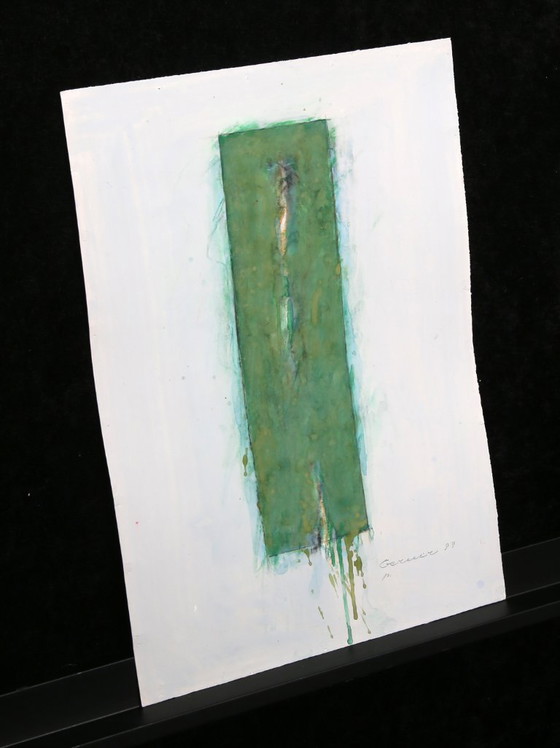 Image 1 of Spazi piatti - Berner, Bernd, o.T, aus 1999 in Grün