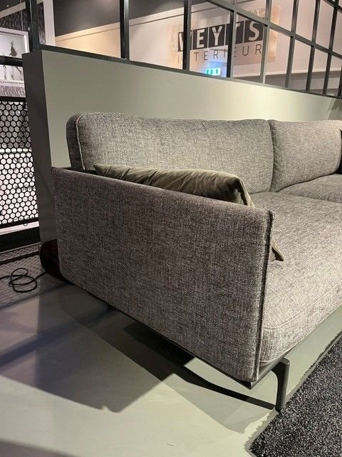 Rolf Benz Bank Liv 535 Beigegrijs – Canapés (photo 2 of 6)