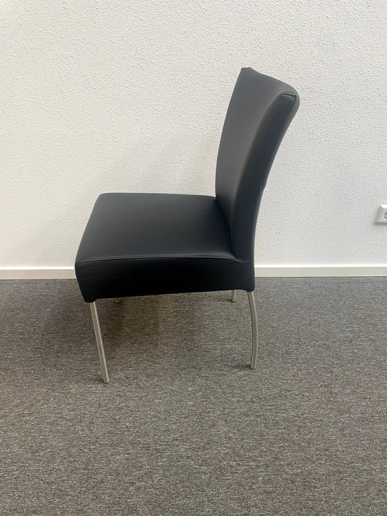 Image 1 of Dining Room Set Table Danish Oval 300 cm and 8 Chairs Toledo (Black)