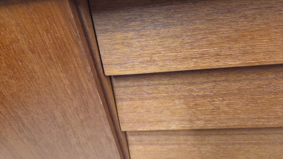 Grande Credenza Scandinava in Teak – Anni '60 – Credenze, Legno (photo 13 of 13)