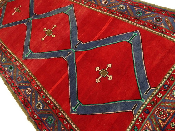 Image 1 of Koliai - 290 x 147 cm - Wool on cotton - Hand-knotted