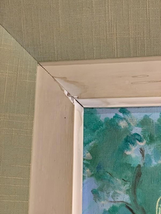 Lucia Longi, Portrait d'une jeune femme, Huile sur toile, années 1950 – Peintures et dessins (photo 9 of 16)