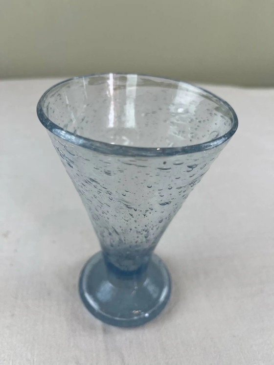 Jarrón de cristal de burbujas – Jarrones, Crystal, Glass (photo 3 of 8)