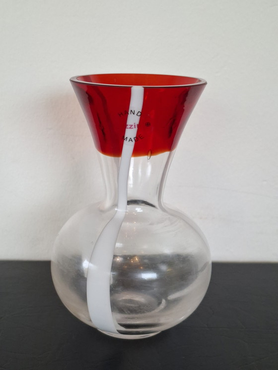 Image 1 of Vaso Guzzini vintage fatto a mano