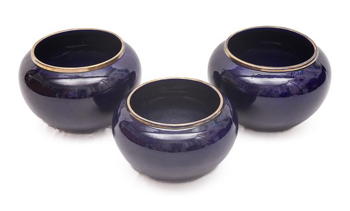 Übertopf-Set aus Steingut