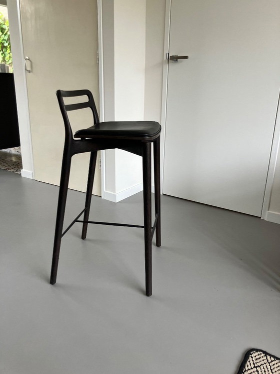 Image 1 of Set di 3 sgabelli da bar Vipp 484 Cabin