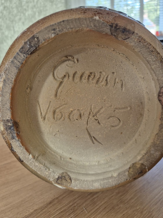 Guérin Vase – Mod. V60 K5 – Knight & Castle – Roger Guérin, Ceramic (photo 4 of 6)
