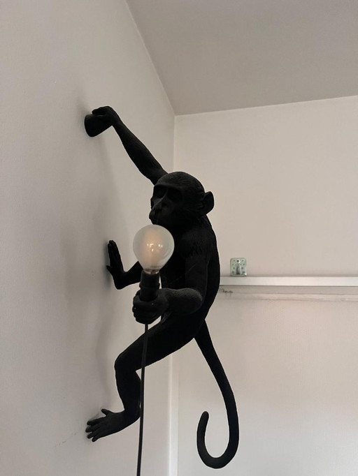 De apenlamp, hangende versie rechts 01 - Seletti