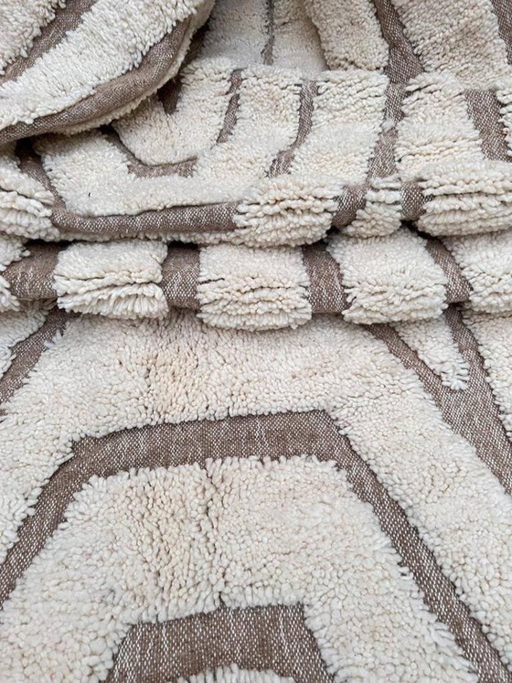 Beige Wool Rug 3/2m – Rugs & carpets (photo 5 of 5)