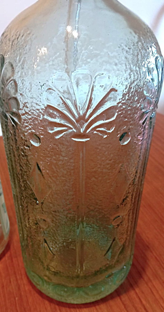 Image 1 of siphon et bouteille ancienne