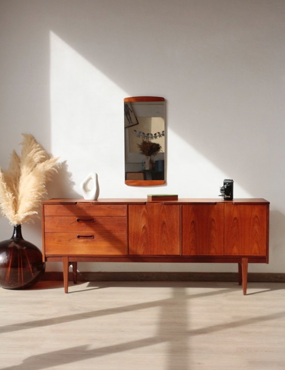 Image 1 of Nathan Teak-Sideboard (1960er Jahre) – Restauriertes englisches Design