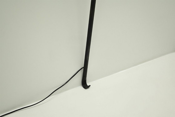 Image 1 of Set aus 2 brutalistischen Wand-/Stehlampen, Niederlande der 1980er Jahre.