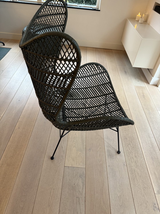 Image 1 of Sillón huevo de ratán HKliving