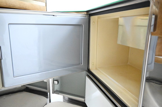 Image 1 of Barset toegeschreven aan Willy Rizzo, jaren 70