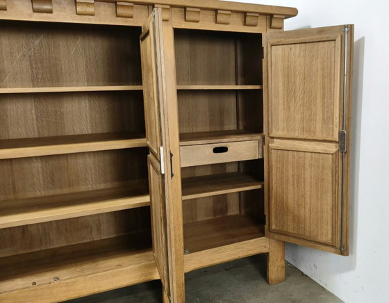 Brutalist Highboard – High boards, Hout (photo 4 of 5)