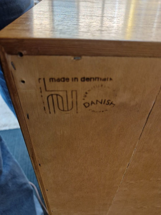 Image 1 of Vintage sideboard / dressoir Poul Hundevad Deens design