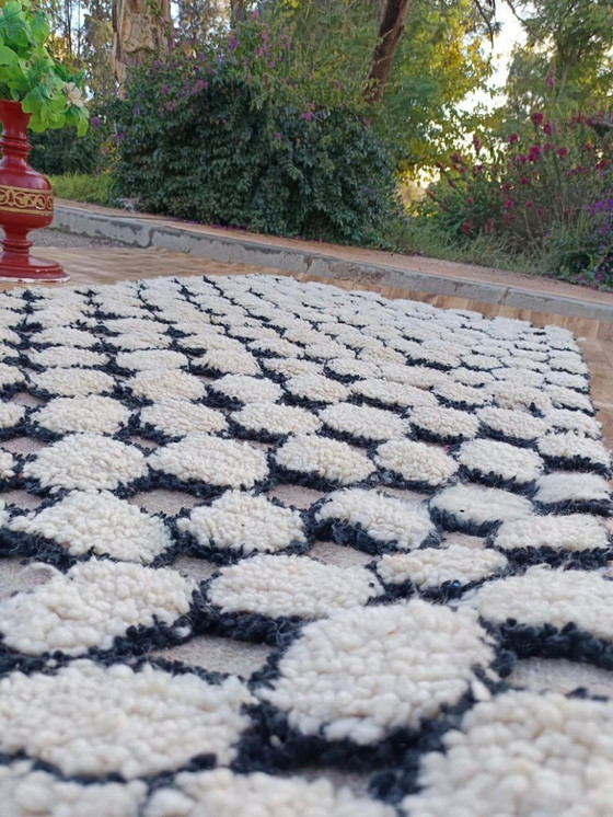 Image 1 of Traditionelle marokkanische Teppiche in Leinenoptik, 300 x 150 cm