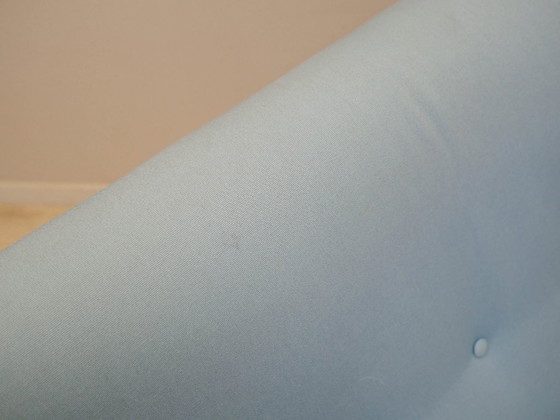 Image 1 of Mintgroene bank, Italiaans design, jaren 70, vervaardigd in Italië.