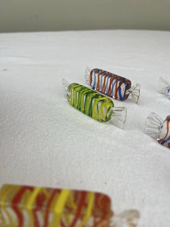 8 Murano knife rests – Table accessories, Crystal, Murano Glass, Vintage (photo 7 of 8)