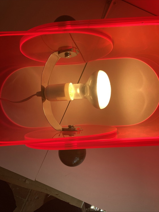 Image 1 of Table lamp GHERPE by Superstudio Plexiglas Italy