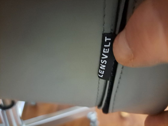 Image 1 of 6x lensvelt avl office chairs full leather