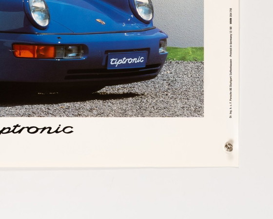 Image 1 of Porsche 911 Carrera 2 tiptronic – Poster originale Porsche vintage del 1990 – moderno – 76x102 cm