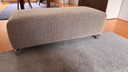Leolux Faya Lobi pouf/pouffe (tissu Mondo Forum)